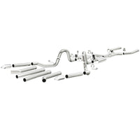 MagnaFlow Sys Cat-Back 68-72 GM A-Body Chevelle et