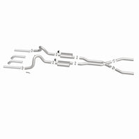 MagnaFlow Sys Cat-Back 67-70 Ford Mustang 3inch
