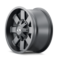 ION Type 141 18x9 / 6x120 BP / 18mm Offset / 78.1mm Hub Satin Black Wheel