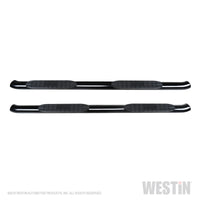Westin 2019-2026 Chevy Silverado/Sierra 1500 Crew Cab Non LD PRO TRAXX 4 Oval Nerf Step Bars - Black