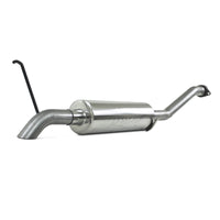 MBRP 04-11 Chevy Colorado / GMC Canyon Cat Back Before Axle Turn Down Alum Exhaust