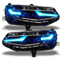 Oracle 19-21 Chevy Camaro LS/LT RGB+A Headlight DRL  Kit - ColorSHIFT w/ BC1 Controller