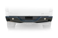 DV8 Offroad 07-13 Toyota Tundra Rear Bumper Winch Ready - Black Powdercoat