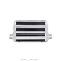 Mishimoto Universal Silver G Line Bar & Plate Intercooler Overall Size: 24.5x11.75x3 Core Size: 17.5