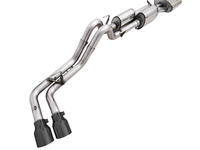 AWE Tuning 16-22 Toyota Tacoma 0FG Cat-Back Exhaust w/ BashGuard - Dual Diamond Black Tips