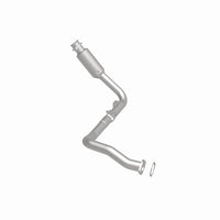 MagnaFlow Direct Fit Catalytic Converter 10-13 Land Rover LR4 V8 5.0L OEM Underbody