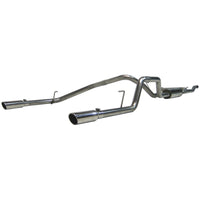 MBRP 2004-2009 Nissan Titan 5.6L EC/CC Cat Back Dual Split Rear