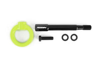 PERRIN 22-25 Subaru WRX / 18-23 Crosstrek / 20-25 OBXT Tow Hook Kit (Front) - Neon Yellow