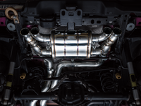 AWE Tuning 21+ Wrangler 392 Switchpath Cat-Back Exhaust- Quad BashGuards