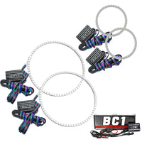 Oracle Volvo XC90 03-08 Halo Kit - ColorSHIFT w/ BC1 Controller