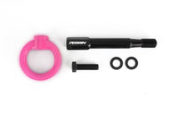 PERRIN 22-26 Subaru WRX / 18-23 Crosstrek Tow Hook Kit (Rear) - Hyper Pink