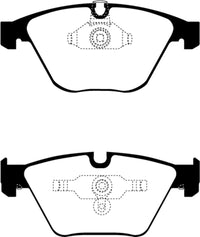 EBC 08-10 BMW M3 4.0 (E90) Redstuff Front Brake Pads