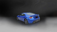 Corsa 2012-2025 Scion FRS / Subaru BRZ Polished Sport Cat-Back Exhaust