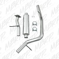 MBRP 2000-2006 Chev/GMC Tahoe/Yukon 5.3L Cat Back Single Side AL P Series Exhaust
