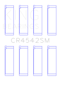 King Honda K-Series (Except A3) 16v 2.0L/2.3L/2.4L Connecting Rod Bearing Set (Set of 4)