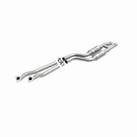 MagnaFlow Direct Fit Catalytic Converter 97-98 BMW 528 2.8L Driver Side