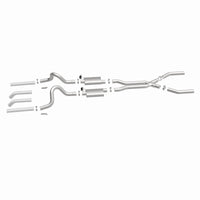 MagnaFlow Sys Cat-Back 67-70 Ford Mustang 3inch