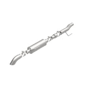 MagnaFlow Cat-Back, SS, 2.5/3in, Turn Down In Front Rear Tire 2015 Ford F150 5.0L V8 Ext Cab