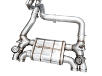 AWE Tuning 21+ Wrangler 392 Switchpath Cat-Back Exhaust- Quad BashGuards