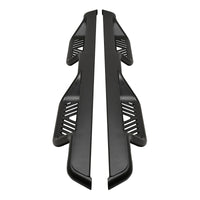 Westin 05-22 Toyota Tacoma Double Cab Outlaw Drop Nerf Step Bars - Textured Black