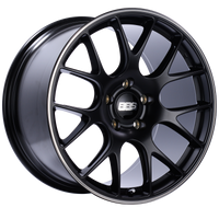 BBS CH-R 20x11.5 5x130 ET47 CB71.6 Satin Black Polished Rim Protector Wheel