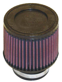 K&N Universal Rubber Filter Round Tapered 4.625in Top OD x 5in Base OD x 4in H