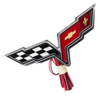 Oracle Chevrolet Corvette C6 Illuminated Emblem - Pink