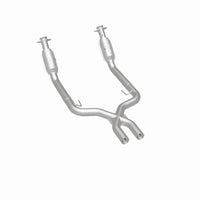 MagnaFlow Direct Fit Catalytic Converter Tru-X Assy 05 Mustang GT