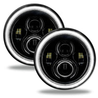 Oracle Jeep Wrangler JL/Gladiator JT 7in. High Powered LED Headlights (Pair) - Dynamic