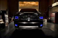 Oracle Lighting 09-18 RAM 1500 Sport Halo Headlights - Blk Housing w/No Controller