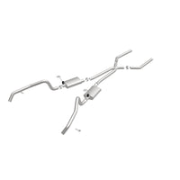 MagnaFlow Sys Cat-Back 67-72 F-Body 2.50inch w/Tru-X