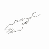 MagnaFlow Sys Cat-Back 68-72 GM A-Body Chevelle et