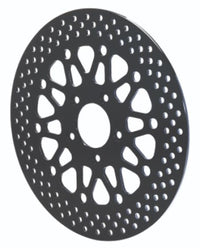Wilwood Rotor-Front-Harley-Davidson Motorcycle 2008-Up Black Finish 11.80 x .196 - 5 on 3.25in