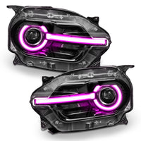 Oracle 2021 Ford Bronco Sport RGB+W Headlight DRL + Halo  - ColorSHIFT w/o Controller
