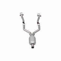 MagnaFlow Direct Fit Catalytic Converter 01-06 Lexus LS430 4.3L Rear