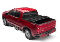 Lund 04-12 Chevy Colorado (5ft. Bed) Genesis Tri-Fold Tonneau Cover - Black