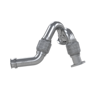 MBRP Ford Powerstroke 6.0L Dual Up Pipe Kit