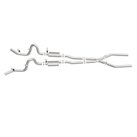 MagnaFlow Sys Cat-Back 68-72 GM A-Body 3inch