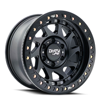 Dirty Life 9313 Enigma Race 17x9 / 5x127 BP / -38mm Offset / 78.1mm Hub Matte Black Wheel