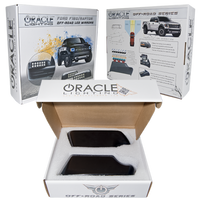 Oracle 09-14 Ford F150/Raptor Off-Road Mirrors - 6000K