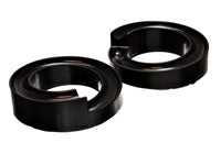 Energy Suspension Front Spring Lift Isolator 1.25in - Black