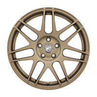 Forgestar F14 20x12 / 5x114.3 BP / ET22 / 7.4in BS Satin Bronze Wheel