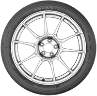 Yokohama Advan A052 Tire - 255/40ZR20 101Y