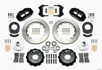 Wilwood Narrow Superlite 6R Front Hub Kit 14.00in 1965-1969 Mustang Drum Spindle