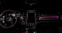 Oracle 19-22 Ram Fiber Optic LED Interior Ambient Dash Kit - (3PCS) -