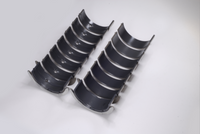 King Engine Bearings BMW B58B30A Coated Performance Main Bearing Set - Size STDX
