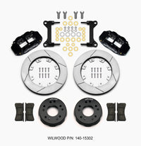 Wilwood Narrow Superlite 6R Front Kit 12.19in 63-87 C10 w/ Wilwood Pro Spindles