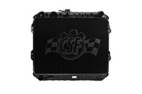 CSF 92-95 Toyota 4Runner 2.4L RWD OEM Replacement Radiator