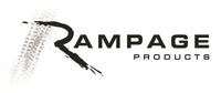 Rampage 1999-2019 Universal D-Ring Receiver Hitch - Black