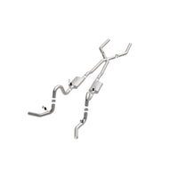 MagnaFlow Sys Cat-Back 64-67 GM A-Body 3inch